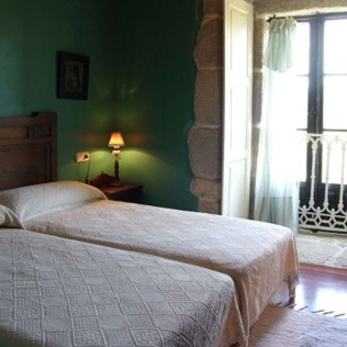 Escapada con Cena en Casa Rural Pazo Larache (Vilaboa, Pontevedra)
