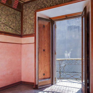Entrada a la Casa Vicens (Barcelona)