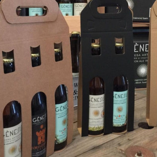 Visita a la Fábrica Gènesis & MAKMA con Cata de Cervezas, Crema de Licores y Vermuts con Maridaje (Valencia)
