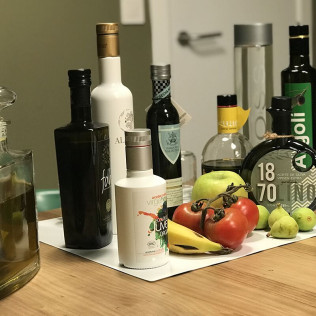 Cata de Aceite de Oliva Virgen Extra en Oleoteca Alma de AOVE (Madrid)