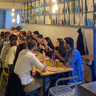 Cata de Cervezas Olhöps Acompañadas de Tapas (Valencia)