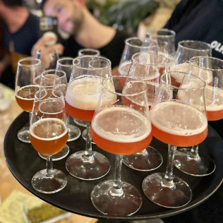 Cata de Cervezas artesanales y Tapas en Ruzafa (Valencia)