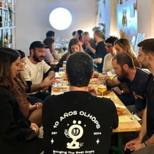 Cata de Cervezas artesanales y Tapas en Ruzafa (Valencia)