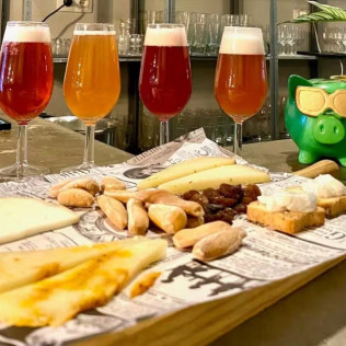 Cata de Cervezas Olhöps Acompañadas de Tapas (Valencia)