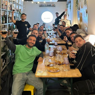 Cata de Cervezas artesanales y Tapas en Ruzafa (Valencia)