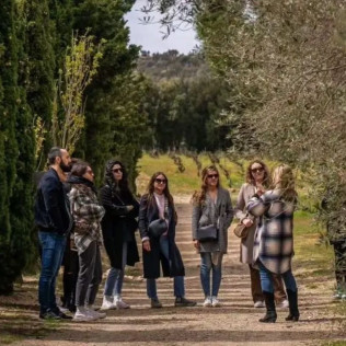 Visita a Bodega y Comida para dos en Masia Serra (Cantallops, Girona)