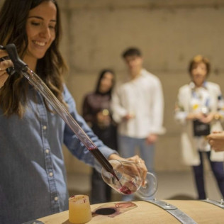Visita a Bodega Raíces Ibéricas y Cata de Vinos para dos en Finca Calderón (Requena, Valencia)