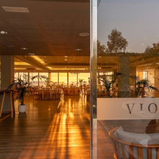 Visita a Bodegas Vionta con Cata de Vinos y Quesos para dos (Meaño, Pontevedra)