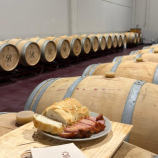 Barricas y Sabores: Visita a las Instalaciones, Cata de Vino y Picoteo en Bodegas Rudeles (Peñalba de San Esteban, Soria)
