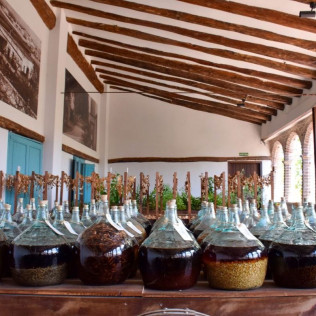 Visita Guiada con Cata de Vermuts, Tapas y Comida para dos en Gastro Botànic & Co. - Casa Padró (Bràfim, Tarragona)