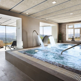 Circuito Spa, Masaje y Comida o Cena en Hotel Catalonia Reina Victoria 4* (Ronda, Málaga)