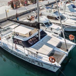 Paseo en Catamarán y Comida (Málaga)