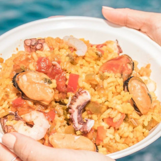 Paseo en Catamarán y Comida (Málaga)