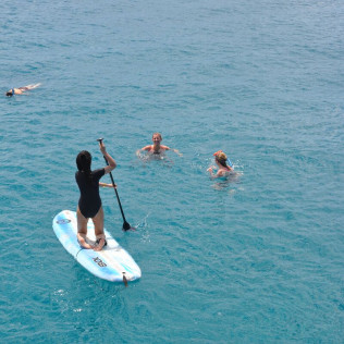 Paseo en Catamarán Visión Submarina y Baño (Morro Jable, Fuerteventura)