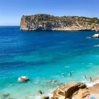 Paseo en Catamarán con Paella hacia la Isla del Portixol (Denia / Jávea, Alicante)
