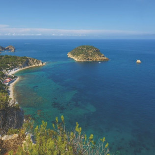 Paseo en Catamarán con Paella hacia la Isla del Portixol (Denia / Jávea, Alicante)