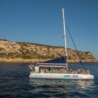 Salida en Catamarán con Puesta de Sol y Cena (El Arenal, Mallorca)