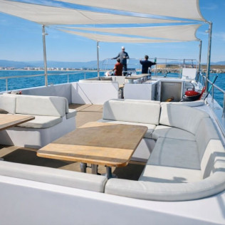 Salida en Catamarán Serenity (Benalmádena, Málaga)