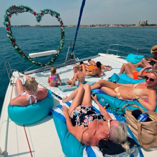 Paseo en Catamarán (Torrevieja, Alicante)