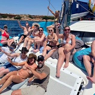 Paseo en Catamarán (Torrevieja, Alicante)