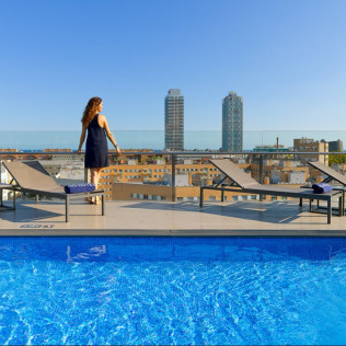 Escapada con Cena en Hotel H10 Marina 4* (Barcelona)