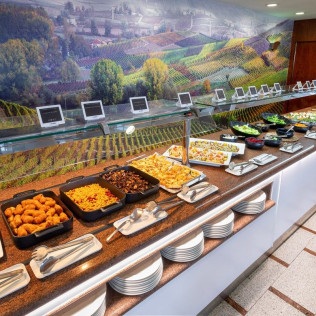 Cena para dos en Alexandre Hotel Frontair Congress 4* (Sant Boi, Barcelona)