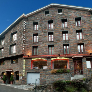 Cena Menú Gourmet para dos en Restaurante Xalet (Andorra)