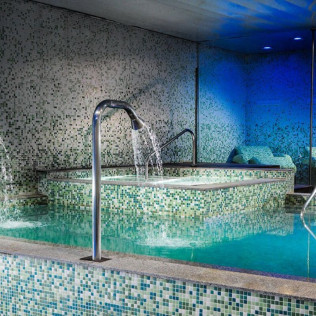 Spa y Cena para dos en Despacio Spa Centre del Hotel H10 Marina 4* (Barcelona)