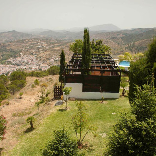 Spa Privado y Cena para dos en Hotel Cerro de Híjar (Málaga)