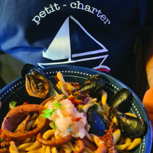 Cena a Bordo de un Velero para dos (Barcelona)