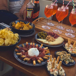 Cena a Bordo de un Velero para dos (Barcelona)