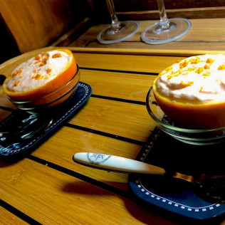 Cena a Bordo de un Velero para dos (Barcelona)