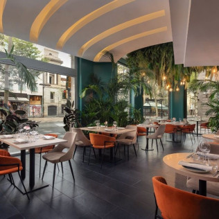 Cena para dos en Restaurante CentOnze del Hotel Le Méridien Barcelona 5* (Barcelona)