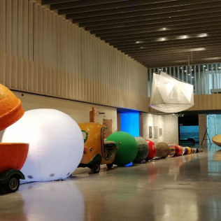 Entrada Combinada a Centre Pompidou Málaga: Exposición Semipermanente y Temporal (Málaga)