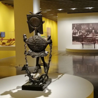Entrada Combinada a Centre Pompidou Málaga: Exposición Semipermanente y Temporal (Málaga)