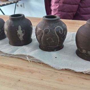 Taller de Cerámica Nivel Inicial con Picoteo (Málaga)