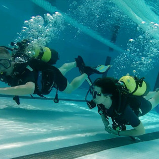 Curso de Buceo con Certificación PADI Open Water Diver (Madrid y Murcia)