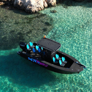 Charter Privado en Barco: Snorkel, Paddle Surf y Seascooter (Palma, Mallorca)