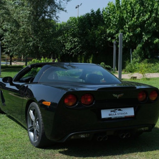 Conducción de Chevrolet Corvette C6 por Carretera (Fraga, Huesca)