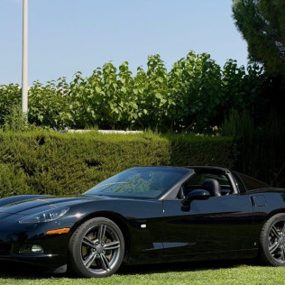 Conducción de Chevrolet Corvette C6 por Carretera (Fraga, Huesca)