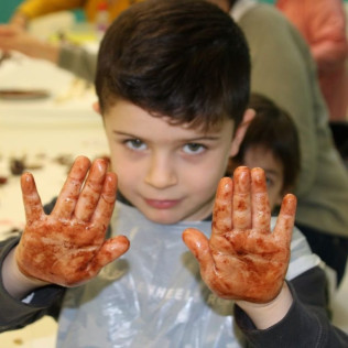 CHOCOMASTER KIDS: Taller y Cata de Chocolates para Niños y Padres (Girona)