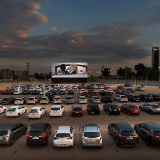 Cine en Familia en Autocine Madrid (Madrid)