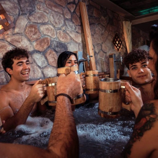 Circuito Spa de Cerveza en Beer Spa Salou (Tarragona)