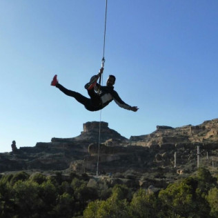 Circuito Multiaventura (Sodeto, Huesca)