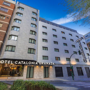2x1: Circuito Spa en Hotel Catalonia Granada 4* (Granada)