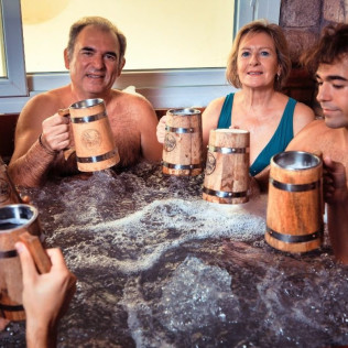 Circuito Spa de Cerveza en Beer Spa (Cádiz)
