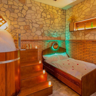 Circuito Spa de Cerveza y Masaje en Beer Spa (Madrid)