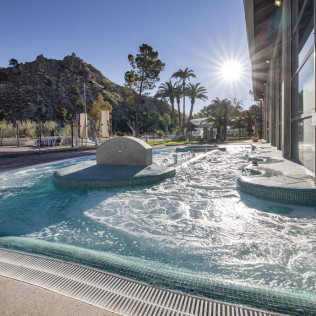 Circuito Spa con Comida para dos en Balneario de Archena (Murcia)