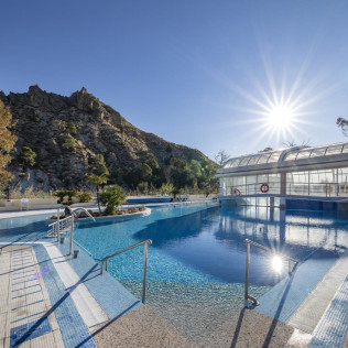 Circuito Spa con Comida para dos en Balneario de Archena (Murcia)