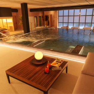 Circuito Spa y Masaje Relajante para dos en Valencia Congress Hotel&Spa 4* (Paterna, Valencia)